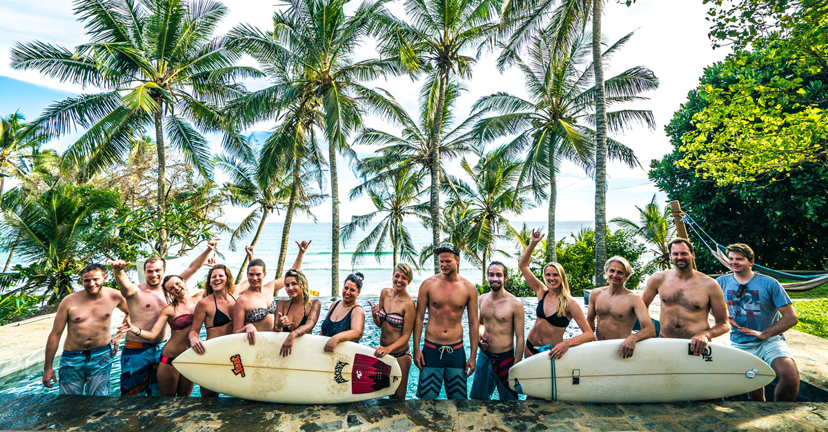 Jobs Infinity Surfcamps